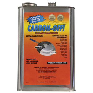 CARBON-OFF 101010001-11GL Carbon-Off Heavy Duty Carbon Remover for pots and pans 1 gal case Carbon-Off HD Carbon Remover 1 gal case